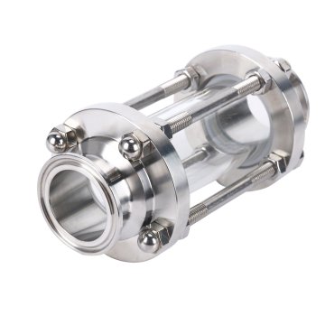 Stainless Steel In-Line Sight Glass