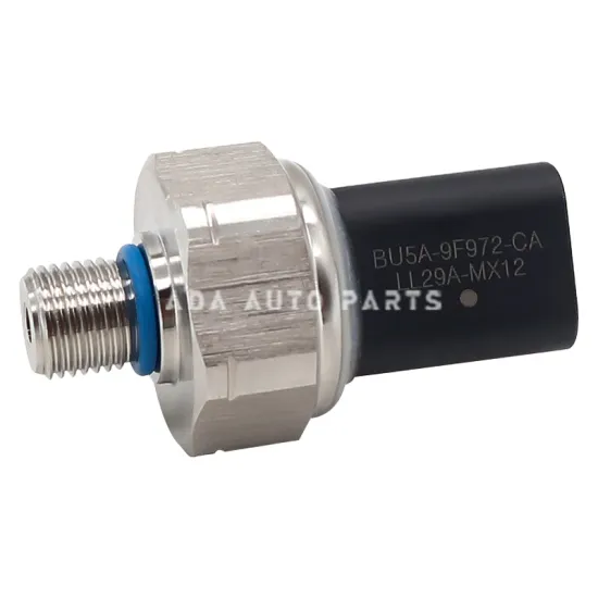 Original Fuel Pressure Sensor for Ford Models: Focus, Fusion, Mustang, Taurus - Part Numbers BU5A-9F972-CA and CM-5250, BU5Z-9F972-BA