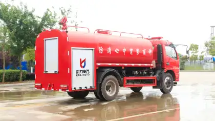 Dongfeng DFAC 8cbm fire sprinkler dual-vehicle