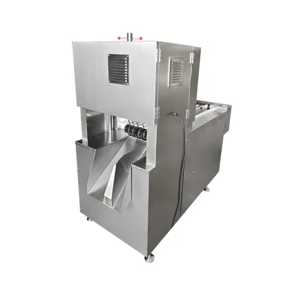 Multi-Band Saw Automatic Frozen Sweet Corn Cutting Machine