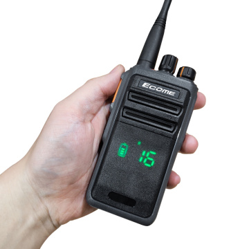 Sualtı Su geçirmez IP68 Yüksek Kalite ve Güç VHF UHF Uzun Mesafe Walkie Talkie ET-538