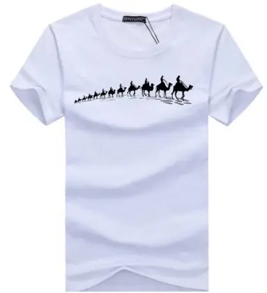 Men T-Shirts CottonTee Shirt Homme Summer Short Sleeve Men's T Shirts Male TShirts Camiseta Tshirt Homme