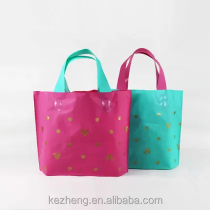 fashion eco food packaging plastic bags