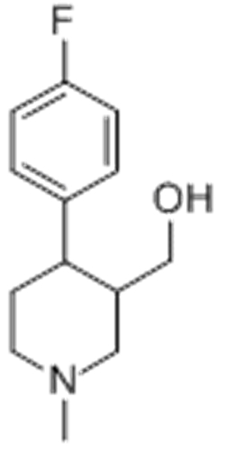 4-(4-Fluorophenyl)-3-hydroxymethyl-1-methyl-piperidine CAS 109887-53-8