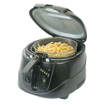 Electric Deep Fryer 2.5L for Classic French Fries