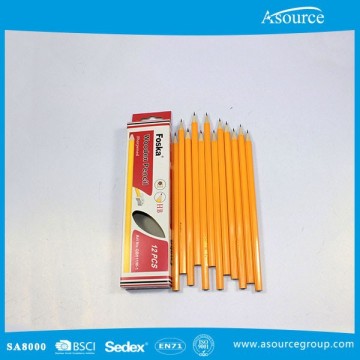 Made In China 7" HB Lead Promotional Wooden Pencil