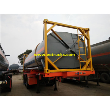 28CBM 20ft Sulfuric Acid Tank Containers