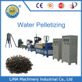 Water cutting extrusion granulation line