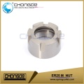 high accuracy & durability ER25UM nut for milling machine