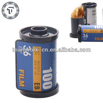 Plastic Film novelty toothpick holder