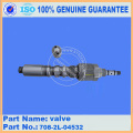 PC220 control valve 708-2L-04532