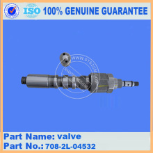 PC220-6 main pump PC valve 708-2L-04532