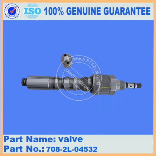 PC220-6 PC230-6 PC250-6 PC valve 708-2L-04532