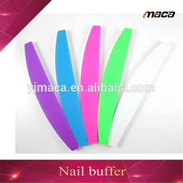 OEM manufacture colorful custom nail buffer china