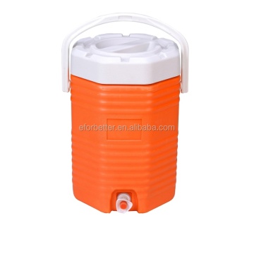 China Manufacturer 2Gal Rotomolded Cooler Box with PU Foam and Buckle