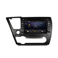 Civic 2014 Sedan car dvd player with 8 inch screen