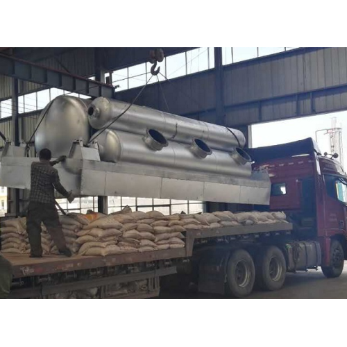 non-pollution waste tyre pyrolysis plant