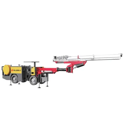 Pneumatic Anchor Drilling Rig for Coal Mine Jumbo - Underground Roofbolter Drilling Machine