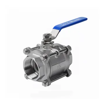Stainless Steel Female Thread Butt Welded Ball Valve