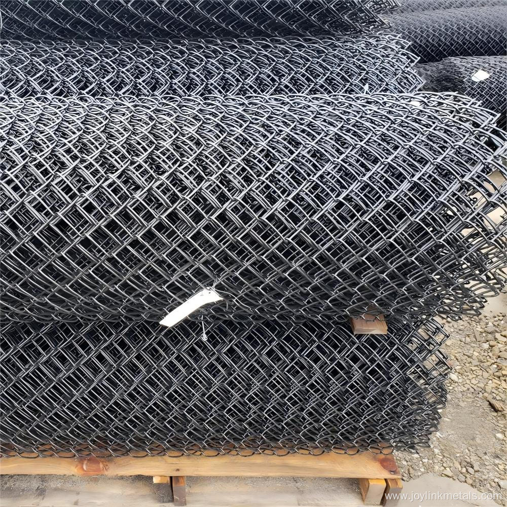 Green Vinyl Chain Link Fence Fabirc