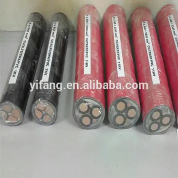 XLPE insulated Armored cable