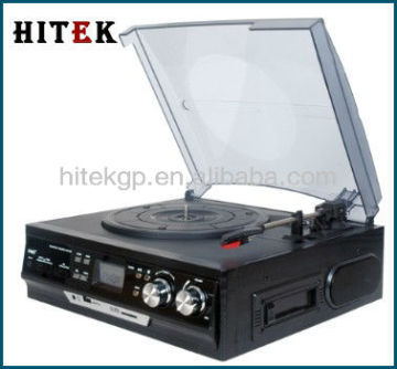 usb turntable with radio