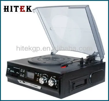 Hitek turntable to usb/sd