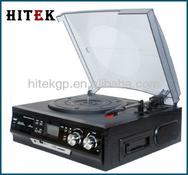 turntable with USB/SD encoding