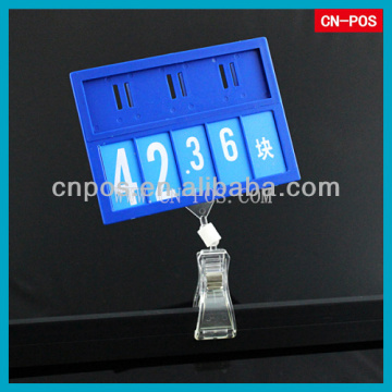 plastic price sign boards for shops