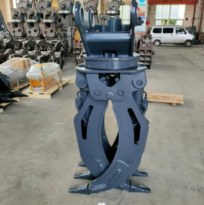 Excavator Concrete Demolition Grab