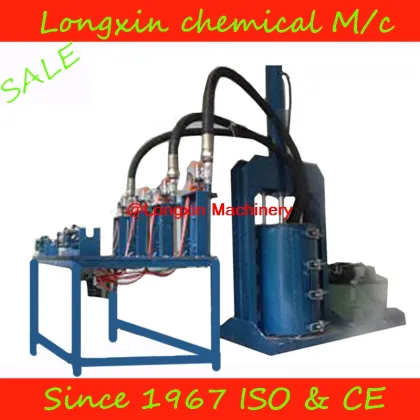 Semir-Auto Silicone Filling Machine (LXYLJ-5~5000)