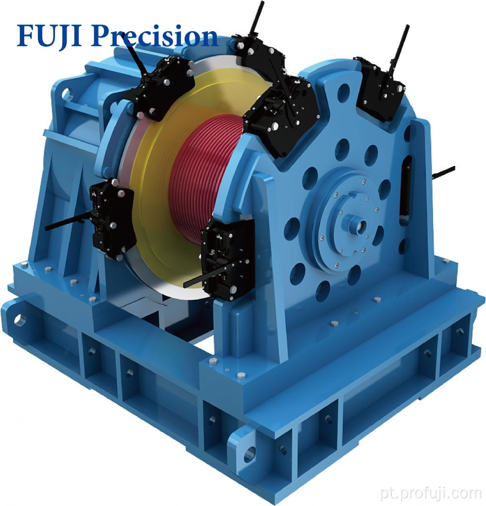 FUJI80 Host da série de elevadores de grande serviço pesado