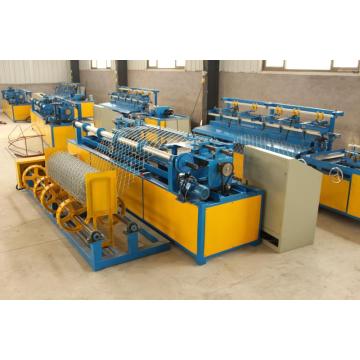 diamond shape fence netting machine