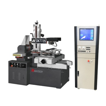 DK7732 Mecanate de descarga eléctrica Machina EDM de corte CNC