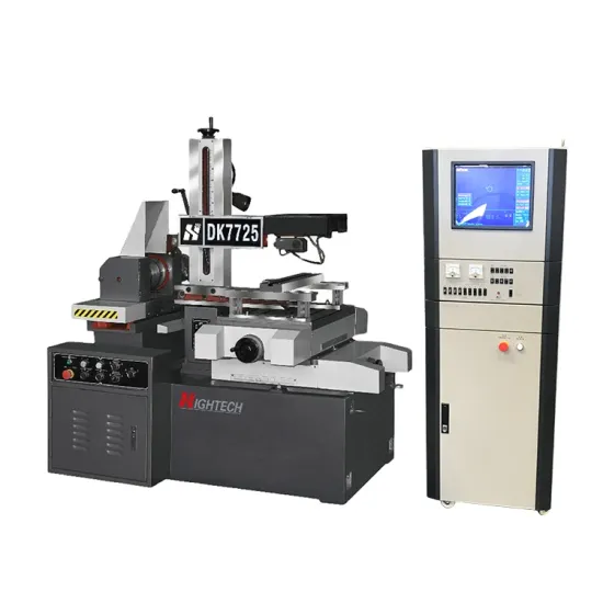 DK7732 Electrical Discharge Machining CNC Wire Cut EDM Machine