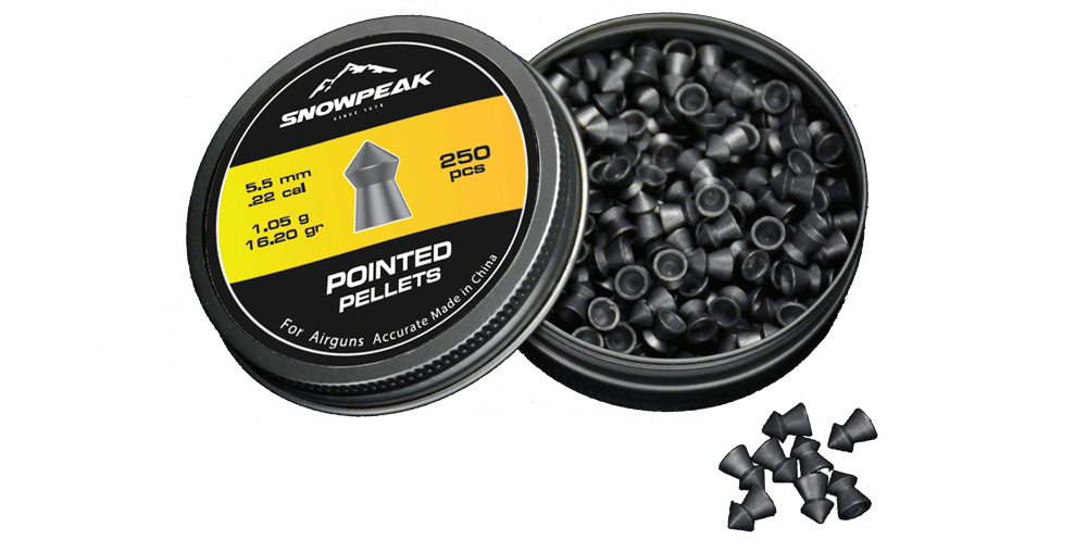 Pointed Lead Pellet 5.5mm