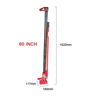 Hi Jack Ratcheting Design 20" 33" 48" 60" Hi Lift Farm Jack for Tractor SUV Offroad