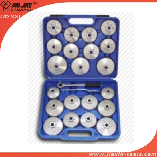 23 pcs oil filter ratchet spanner tool set of car body repair