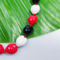 DIY 혼합 색상 Kukui 졸업 Leis