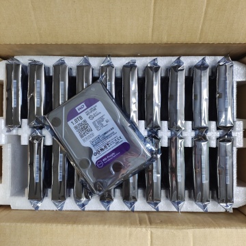 Surveillance Class HDD Purple 1TB-12TB for CCTV DVR NVR