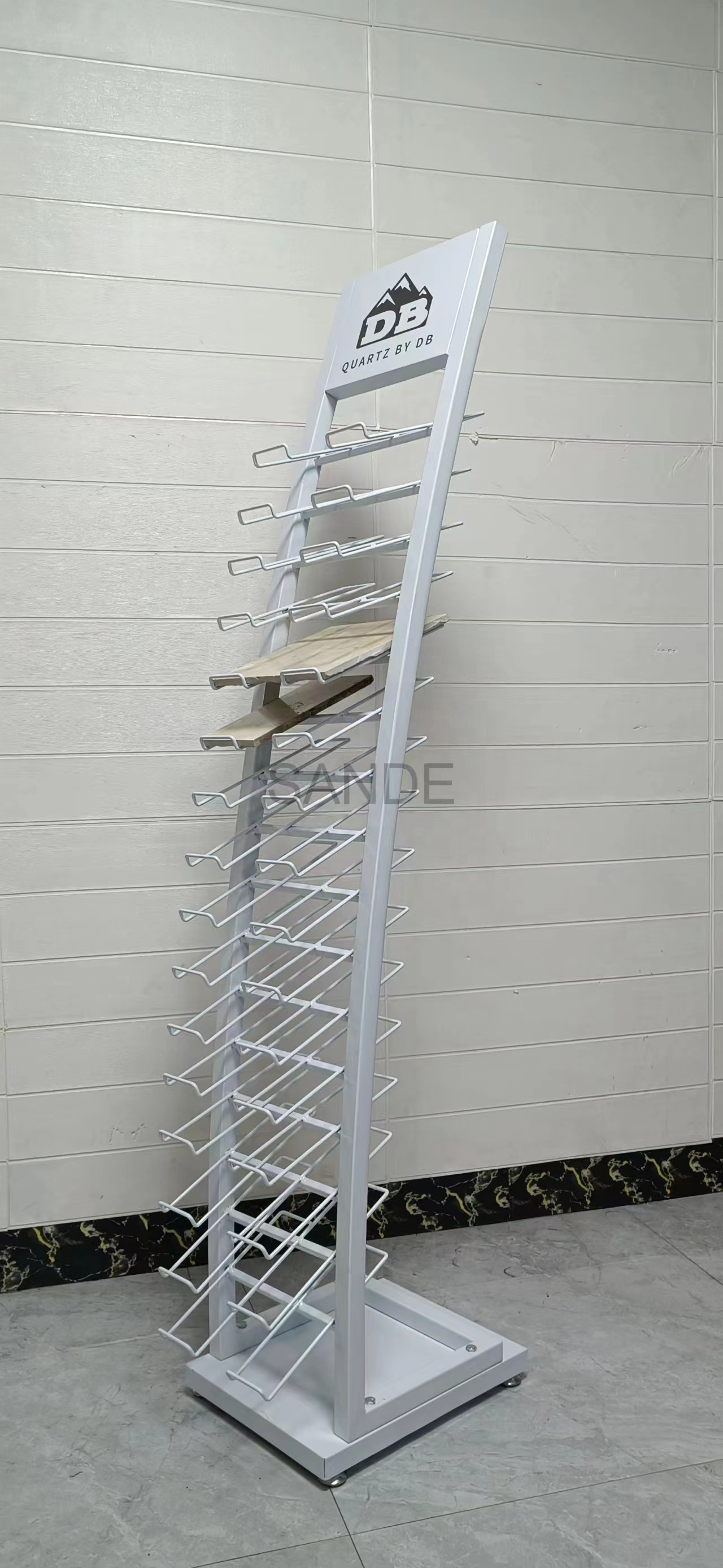 Quartz Storage Rack Quartz Stone And Ceramic Tile Display Rack Storage Shelf, High Quality ...