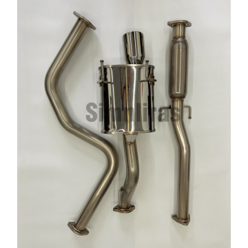 Car Catback Auspuff Kit für 92-95 Civic Schrägheckback