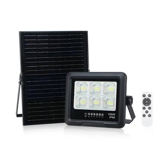 IP65 LED Stadium Solar Flood Light for Tennis Courts - 50W to 300W