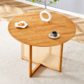 solid wood round table