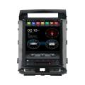 Toyota Land Cruiser 2007-2015 audio car carplay