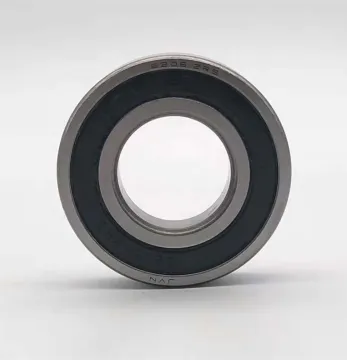 Chrome Steel Low Noise Deep Groove Ball Bearings 603 2RS
