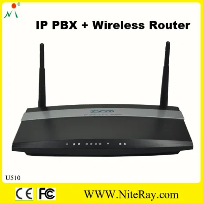 Asterisk VoIP PBX IP PBX with 3G Router Gateway Wireless PBX Router Support 10 Extensions