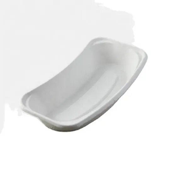 Disposable medical molded pulp use paper pulp kidney