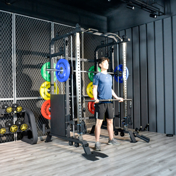 Multi-Function Smith Machine Squat Rack