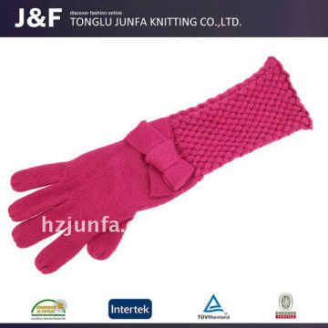 Wholesale winter warm soft dressing gloves